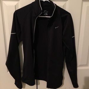 Nike black womens jacket